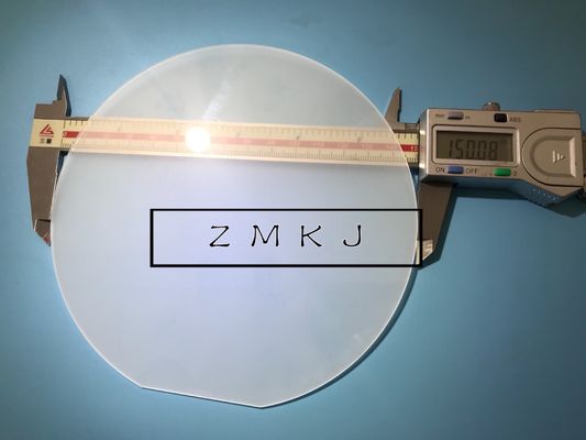 Sapphire Wafer 6'' Dia 150mm±0.1mm Thickness 1000um C-Plane
