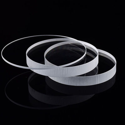 Fused Quartz Glass Heat & Corrosion Resistant High Transparency Custom Shapes JGS1/JGS2