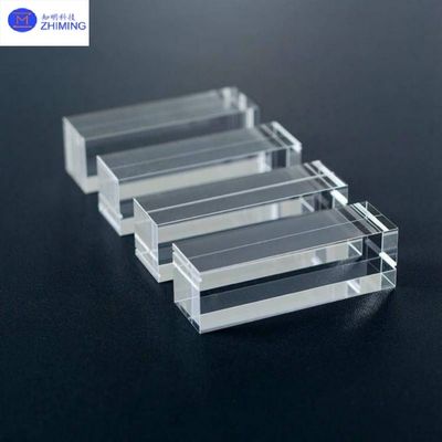 Customized Quartz Optical Glass Prism UV-Grade Fused Silica Right Angle Prism