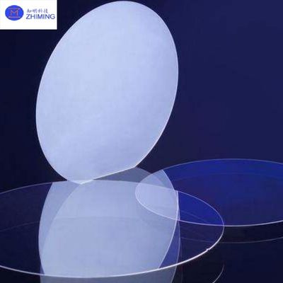 2 Inch Quartz Glass Wafer DSP SSP Diameter 50.8mm