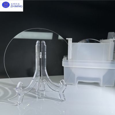 ​​6inch Heat-Resistant Transparent Monocrystalline Quartz Crystal Substrate For SAW Devices​​