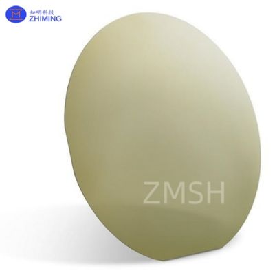 6inch SiC Epitaxial Wafer Diameter 150mm 4H-N Type 4H-P Type For 5G Communication