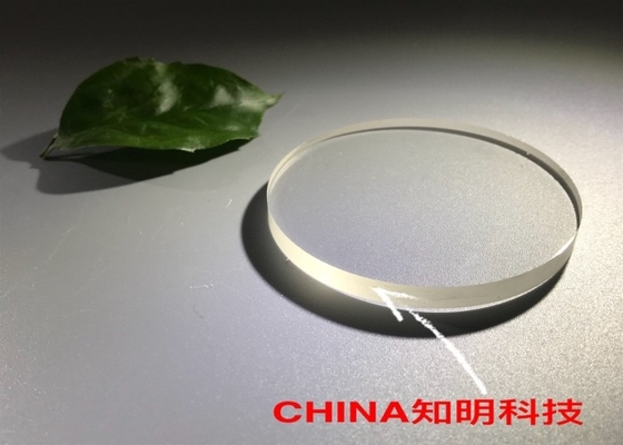 monocrystalline Al2O3 Sapphire Glass Window wear-resistant high temperature glass