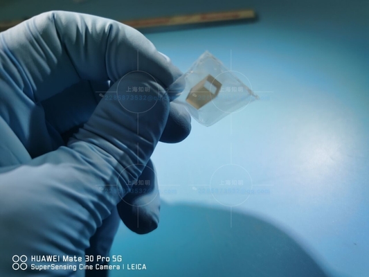 high thermal conductivity resistivity Sic Optical Block Lens for quantum optics