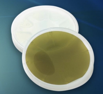 6inch Dia 150mm 350um Thickness 4H N Type SiC Substrate For SBD MOS Application