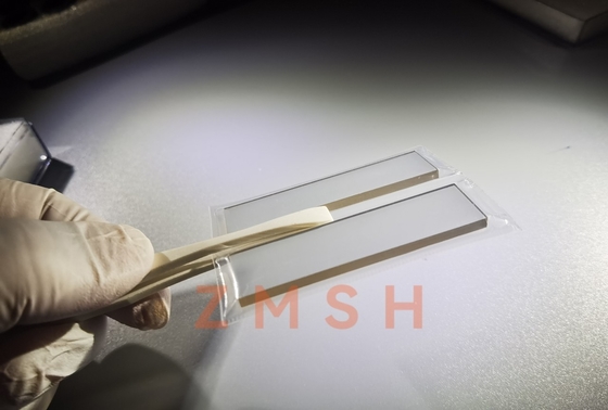 Transparent SIC Crystal Optical Lens 4H-SEMI Customzied Size