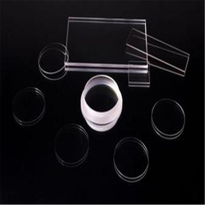 comprare Sapphire Crystal Cr 3+Doped Ruby Cr Al 2O3 Crystal Substrate Ruby Wafer fabbricazione online