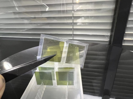 comprare 10 millimetri X 10 millimetri di tipo d'isolamento sic grado sic Crystal Substrate di 6H di ricerca del substrato fabbricazione online