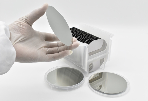 comprare Tipo wafer 2inch 3inch 4inch del tipo/N di P del germanio del substrato di GE fabbricazione online