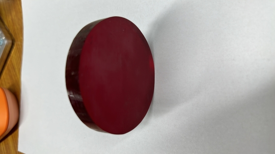 comprare Durezza sintetica di Al2O3 Ruby Sapphire singola Crystal Blue 9,0 fabbricazione online