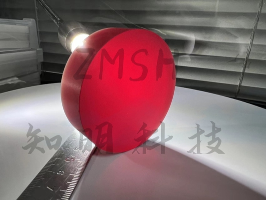 comprare Sistema laser su misura di Ruby Sapphire Synthetic Gem Crystal For fabbricazione online