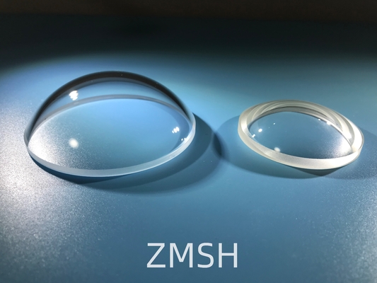 comprare Al2O3 singolo cristallo 99,999% cupola di zaffiro luce infrarossa finestra ottica Mohs9 fabbricazione online