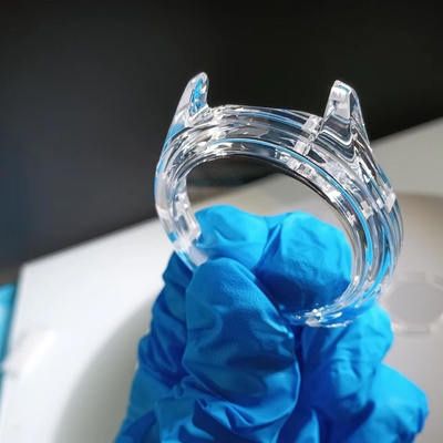 comprare Materiali cristallini singoli di zaffiro trasparente trasparente per orologi fabbricazione online