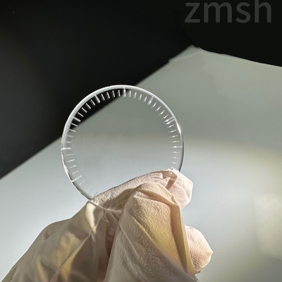 comprare 30-50mm Sapphire faccia orologio Al2O3 finestre trasparenti doppio lato lucidato Dimensioni personalizzate fabbricazione online