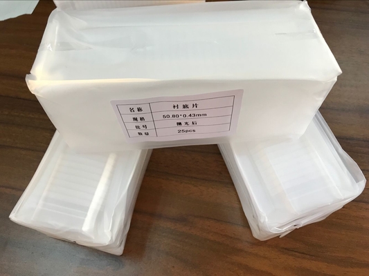 comprare A a 2 pollici - resistenza di radiazione del wafer dello zaffiro di asse per Epi - prova pronta fabbricazione online