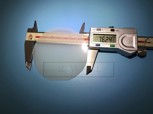 comprare C - Lato del wafer dello zaffiro di asse il singolo ha lucidato la lente ottica di cristallo a 3 pollici Al2O3 fabbricazione online