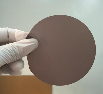comprare Wafer del cristallo piezoelettrico LiTaO3 LiNbO3, wafer nero di LT And LN per la sega fabbricazione online