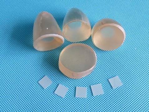 comprare titanato quadrato dello stronzio del substrato Srtio3 di 10X10mm piccolo per la finestra di vetro ottica fabbricazione online