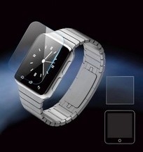 comprare Il prodotto elettronico protegge il vetro di copertura dello zaffiro per lo schermo dello Smart Watch fabbricazione online
