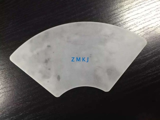 comprare Zaffiro a forma di ventaglio Windows ottico, lente di vetro per Epi - wafer pronto dello zaffiro fabbricazione online