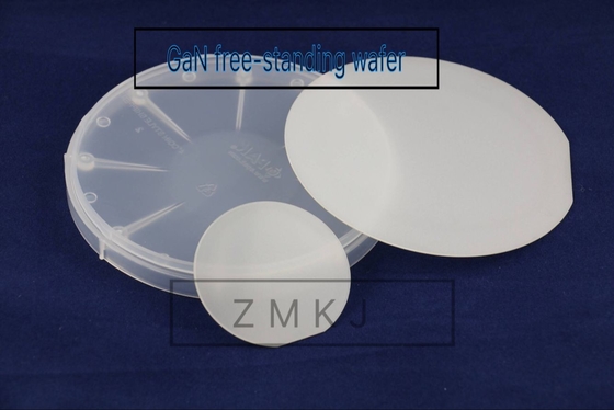 comprare 2-4inch HVPE GaN Wafer Customized Size Free - GaN Single Crystal Material stante fabbricazione online