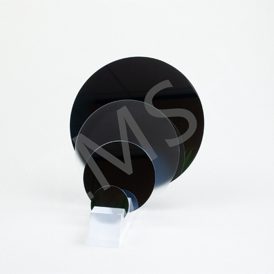 comprare 4 pollici GaN-on-Si Wafers Gallium Nitride Wafer Epi-wafer 6 pollici 8 pollici Durezza 9,0 Mohs Per Potenza RF LED fabbricazione online