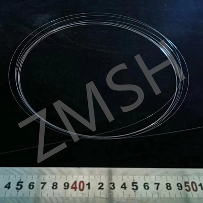 comprare Fibra di zaffiro Fibra personalizzata Al2O3 puro Parti ottiche a cristallo singolo Alta durezza fabbricazione online