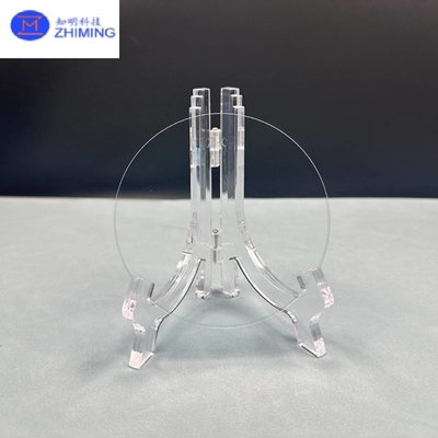 comprare 3 pollici HPSI Carburo di silicio SiC Spessore del substrato 500um Prime Grade Dummy Grade Research Grade Traslucido fabbricazione online