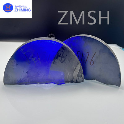 comprare Gemma sintetica Royal Blue Moissanite Carburo di silicio SiC Materie prime Alta durezza Personalizzazione fabbricazione online