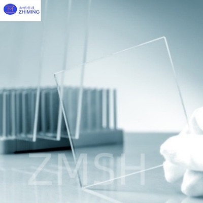 comprare Sottostrato di vetro con rivestimento conduttivo ITO vetro con ossido di stagno indio per laboratorio Utilizzo10x10mmx0,7mm 8 ohm/q fabbricazione online