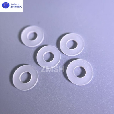 comprare Disco di zaffiro personalizzato Lavatrice di zaffiro sintetico lucidante senza bolle resistente all'usura fabbricazione online