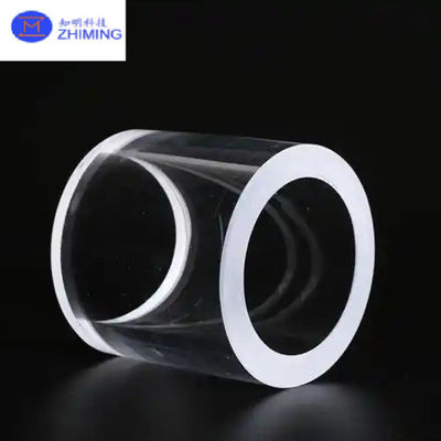 comprare Tubo di zaffiro lunghezza 50,8 mm resistente alla pressione Dimensione personalizzata singolo cristallo Al2O3 fabbricazione online