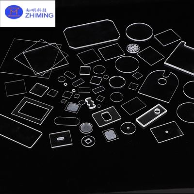 comprare Piastre di vetro di quarzo a misura per ambienti ad alta temperatura e corrosivi JGS1/JGS2 fabbricazione online