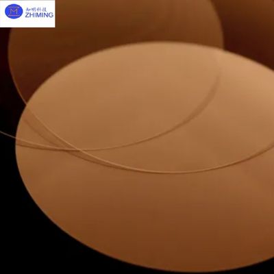 comprare Wafer di vetro di quarzo da 150 mm di diametro (6 pollici) con purezza 5N SiO₂ fabbricazione online