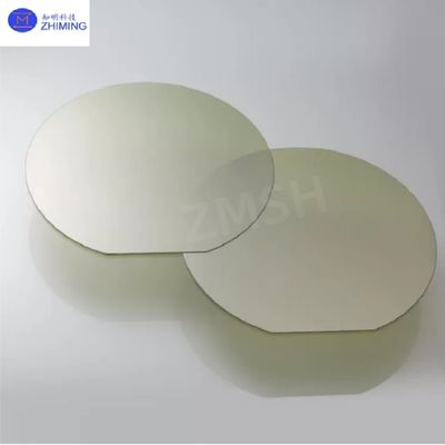 comprare Wafer Epitassiale SiC 4H-N da 4 pollici, diametro 100 mm, spessore 350μm, grado Prime fabbricazione online
