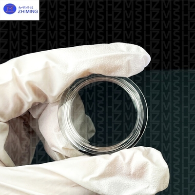 comprare Cassa da orologio trasparente di zaffiro Al2O3 monocristallo resistente agli graffi fabbricazione online