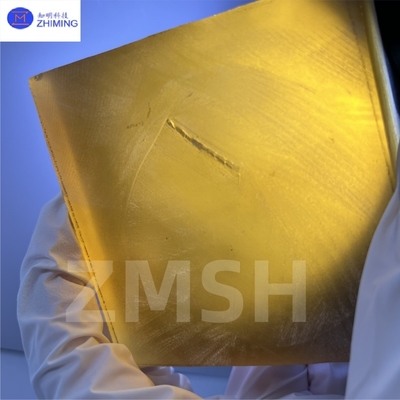 comprare Colori sintetici Zaffiro Gemme grezze Giallo canarino / Giallo terra / colore LV fabbricazione online