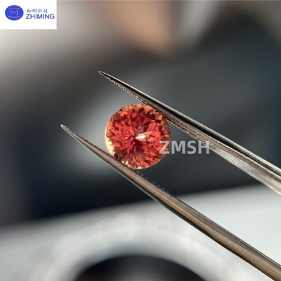 comprare Sapphire Padparadscha di laboratorio per gioielli e beni di lusso fabbricazione online
