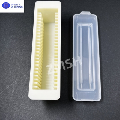 comprare 2 pollici Wafer Cassette Holder 30 * 30mm 25-Slot Cleanroom classe 100 fabbricazione online