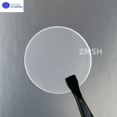 comprare Finestra in quarzo di vetro di cristallo di silice fusa ad alta purezza Diametro 35,04 mm Spessore 2,95 mm fabbricazione online
