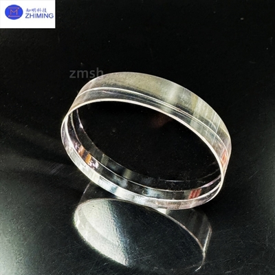 comprare Fenestre ottiche zaffiro personalizzabili 99,99% Al2O3 Alta trasparenza per finestre laser fabbricazione online