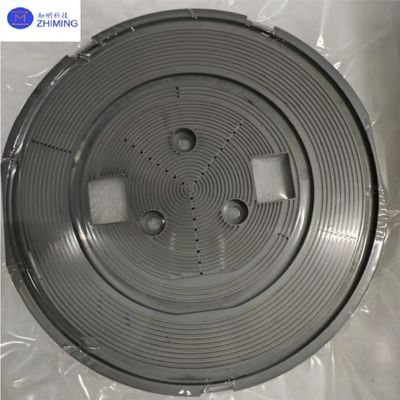 comprare ​​Bonding-Specific SiC Vacuum Chuck Wafer Adsorption Surface Flatness ≤1μm​​ fabbricazione online