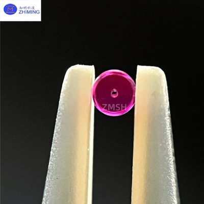 comprare ​​Cuscinetti in rubino personalizzati, durezza Mohs 9 per strumentazione di precisione​​ fabbricazione online