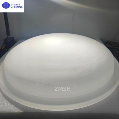 comprare Campane di vetro al quarzo personalizzate con opzioni di rivestimento per generatori di plasma per semiconduttori fabbricazione online