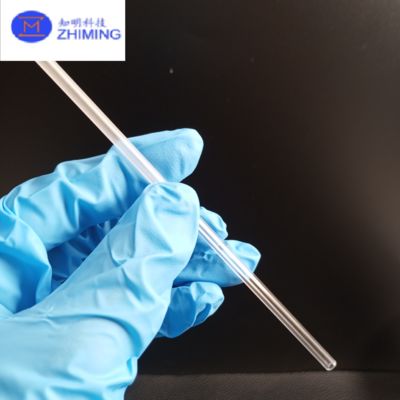 comprare Tubi di zaffiro semilucidati personalizzati Al₂O₃ monocristallini per sistemi ottici ad alte prestazioni fabbricazione online