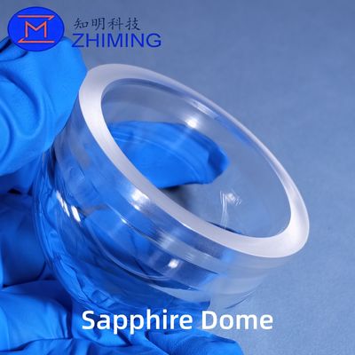 comprare Custom Sapphire Dome for Optical Applications – High-Precision, Durable & Clear fabbricazione online