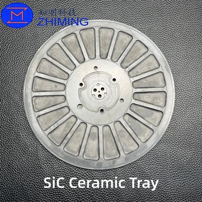 comprare Silicon Carbide Ceramic Tray for Semiconductor Wafer Processing fabbricazione online