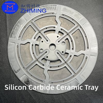 comprare SiC Ceramic Tray for LED Wafer Epitaxy and ICP Etching Processes fabbricazione online