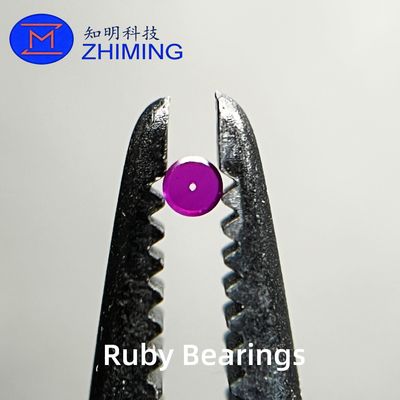 comprare Customized Ruby Bearings Al₂O₃ Jewel Bearings for Precision Instruments and Watch Movements fabbricazione online
