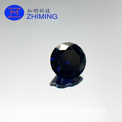 comprare Sapphire blu creato in laboratorio per gioielli e orologi fabbricazione online